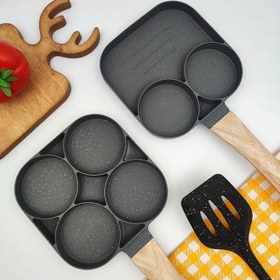 تصویر تابه صبحانه و پنکیک 