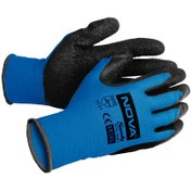 تصویر دستکش ایمنی لاتکس NTG-9003 نووا 