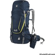 تصویر کوله پشتی جک ولفسکین مدل Highland Trail 55L 