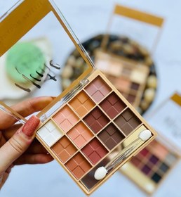 تصویر سایه ۹ رنگ مربعی دودوگرل 