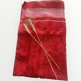 تصویر حوله دست وصورت 