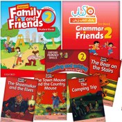 تصویر American Family and friends 2 SB and WB (second edition) with CD American Family and friends 2 SB and WB (second edition) with CD