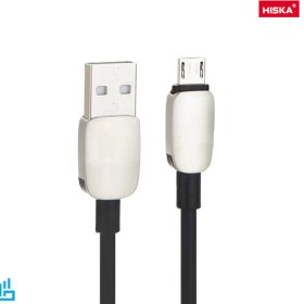 تصویر کابل تبدیل (اندرویدی) میکرو MicroUSB LX-833 هیسکا HISKA طول 1 متری | اکسلنت کالا 