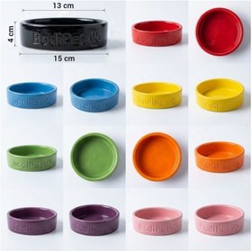 تصویر ظرف اب و غذا گربه 413 