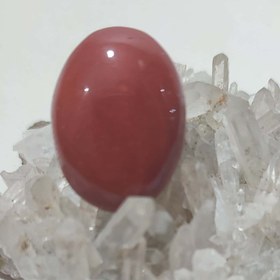 تصویر نگین سنگ جاسپر قرمز کد 1 