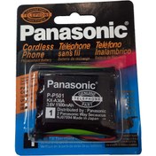 تصویر باتری تلفن پاناسونیک مدل HHR-P501A/1B 