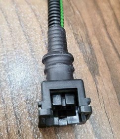 تصویر سوکت دو فیش همه کاره مشکی پلی آمید سرسیم دوبل برنجی روکش دارسیم خودرویی کپی ا socket socket