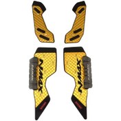 تصویر کف پایی یاماها NMAX CNC ۴ عددی رنگی 