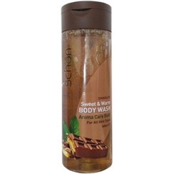 تصویر شامپو بدن شفاف شکلاتی شون حجم 300 میلی لیتر Schon Ginseng Extract Invigorating Body Wash For All Skins 420 ml