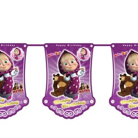 تصویر ریسه تم ماشا میشا 