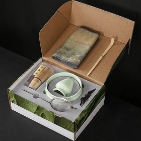 تصویر ست چای ماچا ۷ تکه 