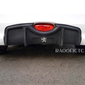 تصویر دیفیوزر عقب پژو 206 