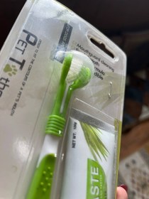 تصویر ست مسواک و خمیردندان 