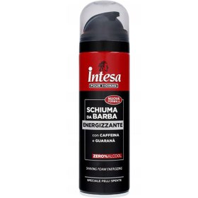 تصویر فوم اصلاح مردانه اینتسا مدل انرژی حجم ۳۰۰ میل اورجینال Intesa Men's Shaving Foam, Energy Model, 300 ml