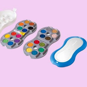 تصویر آبرنگ ۲۴ رنگ پلیکان مدل Space 