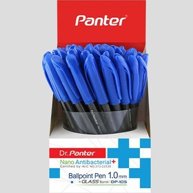 تصویر خودکار آنتي باکتريال panter0.7 dp-105 رنگ جور Dr. Panter Nano antibacterial / 0.7mm orange / Glass DP 105