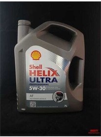 تصویر روغن و مکمل موتور 701 5 30 5W30 7LT HELIX ULTRA PRO AF W شل اورحینال Shell 