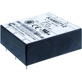 تصویر مبدل ولتاژ چینفا 630 میلی آمپر CHINFA KAM0712 AC/DC IN:85-240V OUT:+12V 