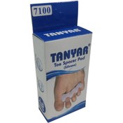 تصویر پد فاصله دهنده انگشت پا تن یار مدل 7100 بسته دو عددی 