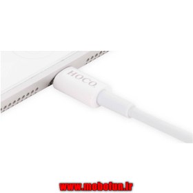 تصویر کابل تبدیل USB به لایتنینگ هوکو مدل UPL02 طول 1.2 متر 