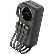 تصویر پاور بانک گرين لاين مدل ظرفیت Power Pulse 30000 میلی آمپر ساعت Green Lion Power Pulse 30000mAh Power Bank