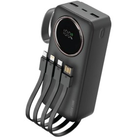 تصویر پاور بانک گرين لاين مدل ظرفیت Power Pulse 30000 میلی آمپر ساعت Green Lion Power Pulse 30000mAh Power Bank