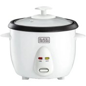 تصویر پلوپز بلک اند دکر RC-1050 حجم 400 وات Black + Decker rice cooker RC-1050