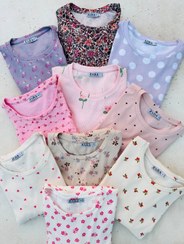 تصویر بلوز کبریتی یقه گرد 