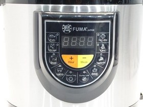 تصویر زودپز برقی فوما 8 لیتری Fuma Electric Pressure Cooker FU-1400 ا Fuma Electric Pressure Cooker FU-1400 Fuma Electric Pressure Cooker FU-1400