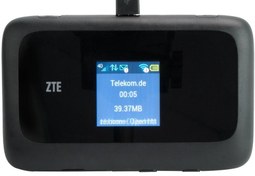 تصویر مودم 4 جی بی‌ سیم و قابل حمل زد تی ای مدل ام اف 910 MF910 4G LTE Wi-Fi Modem Mobile Hotspot