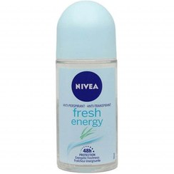 تصویر رول ضد تعریق زنانه نیوآ Fresh Energy حجم 50 میلی لیتر ا Nivea Fresh Energy Deodorant Roll-On For Women 50ml Nivea Fresh Energy Deodorant Roll-On For Women 50ml