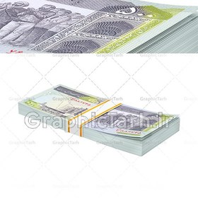 تصویر دانلود عکس بسته اسکناس قدیمی 