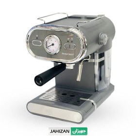 تصویر دستگاه قهوه خونگی سیلورکرست 1100 وات SILVERCREST Espresso machine Sem1100b