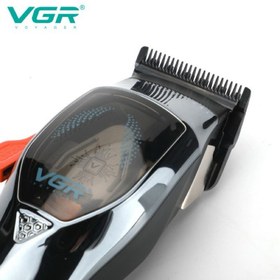 تصویر ماشین اصلاح سر و صورت وی جی آر مدل V-647 VGR trimmer model V-906