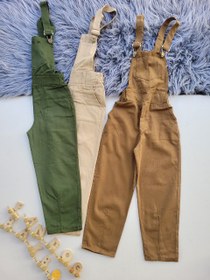 تصویر بیلر کتان مناسب 5 تا 12 سال 