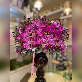 تصویر جام گل فستیوال کد 2047 flower Code: 2047