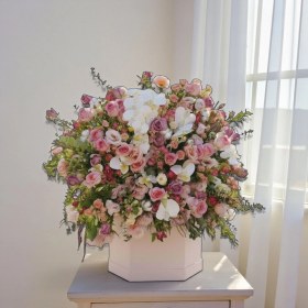 تصویر باکس بزرگ ویش گل 