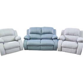 تصویر نیم ست مبل ریلکسی 1 seater +2 seater recliner sofa