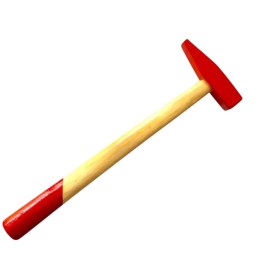 تصویر چکش دسته چوبی کوچک 