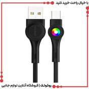 تصویر کابل شارژ USB به میکرو ارلدام مدل EC-135M طول 1 متر 