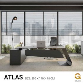 تصویر میز مدیریت مدرن اطلس ATLAS 