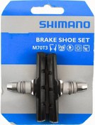 تصویر لنت لقمه ای شیمانو shimano v-break pad