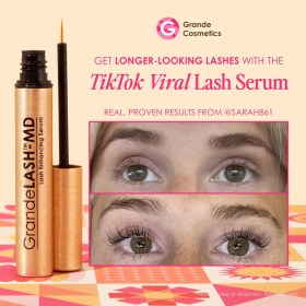 تصویر سرم تقویت مژه گرند لش مدل LASH-MD فول سایز 
