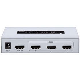 تصویر سوئیچ HDMI چند تصویر 1 به 3 دیتک مدل DT-7431 
