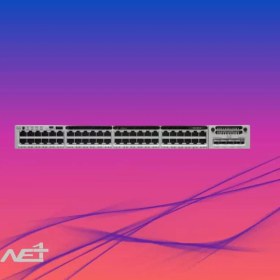 تصویر سوئیچ شبکه 48 پورت سیسکو ws-c3850 48T-S CISCO cisco switch ws-3850 48T-S