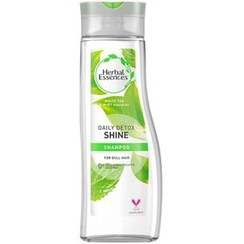 تصویر شامپو پاکسازی کننده هربال اسنس herbal essences daily detox shine 