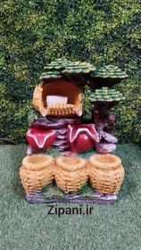 تصویر ابنما مدل جنگل کد f78 Fountain jungle