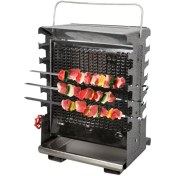 تصویر کباب پز ایستاده گازی نوبل - ۱۲ سیخ دوطرفه Noble gas standing grill