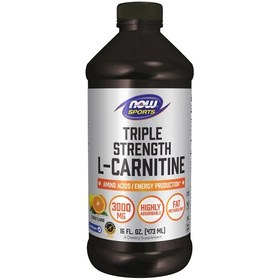 تصویر ال- کارنیتین مایع ناو NOW L-Carnitine Liquid NOW L-Carnitine Liquid