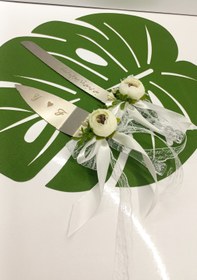 تصویر کارد و کفگیر کیک 